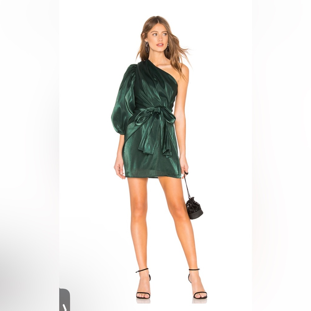 Kennedy Mini Dress in Emerald
Lovers and Friends